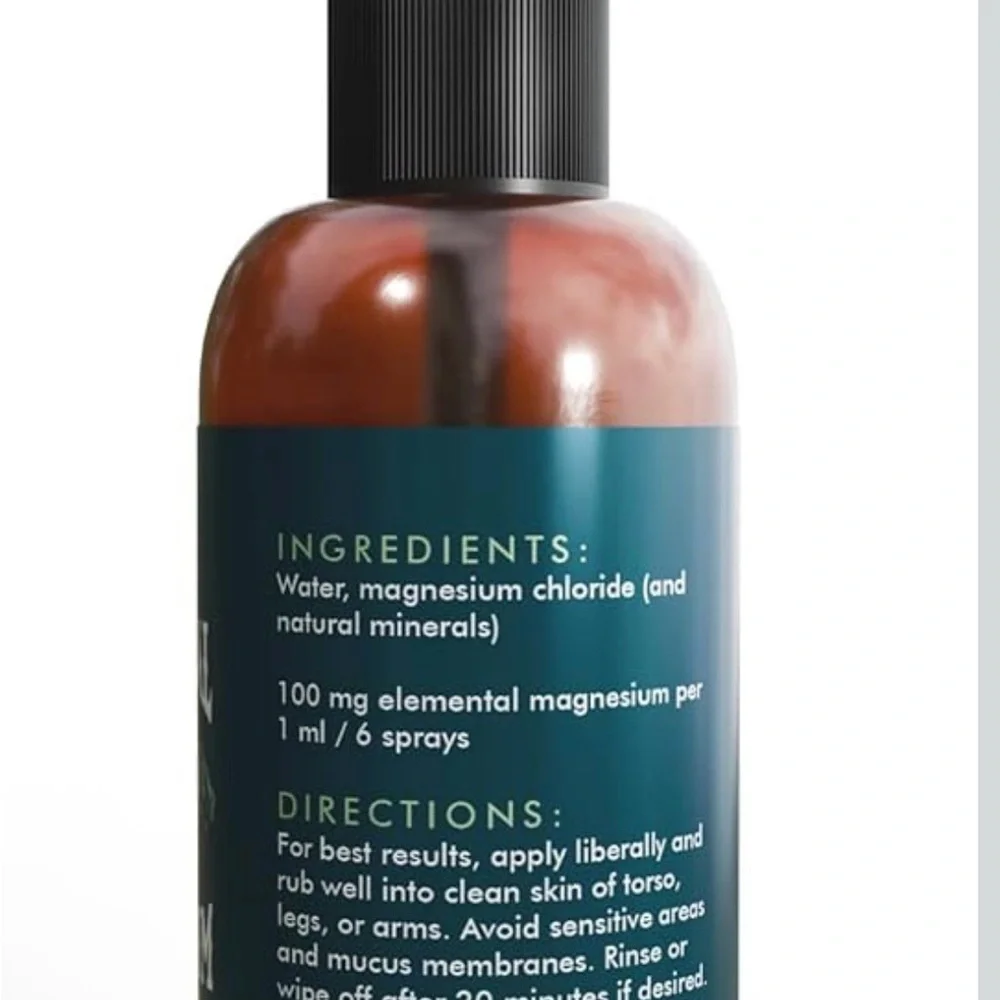 Magnesium Oil Spray - Brown